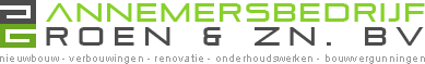 Aannemersbedrijf Groen & Zn. BV Aannemersbedrijf Groen & Zn. BV